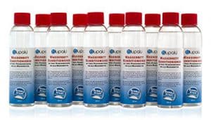 10 x 250 ml blupalu Wasserbett Konditionierer - Marken Wasserbetten Conditioner made in Germany