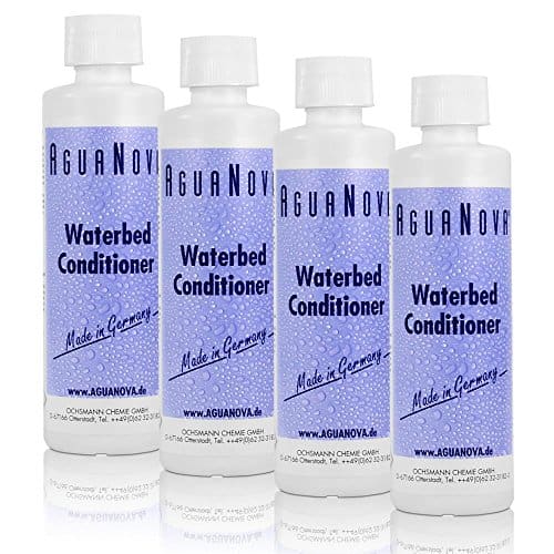 4 x 250ml AguaNova Wasserbett KONDITIONIERER Conditioner